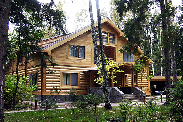 Dacha Log House